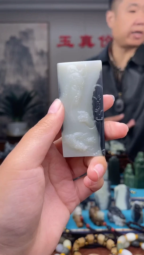 未镶嵌和田玉挂件1