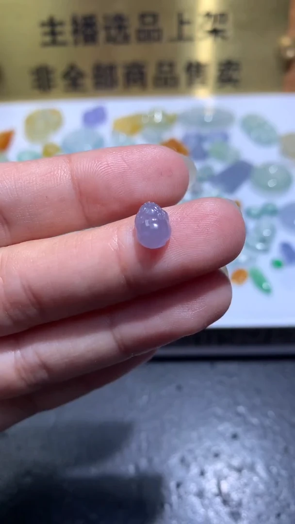 未镶嵌定制翡翠毛货