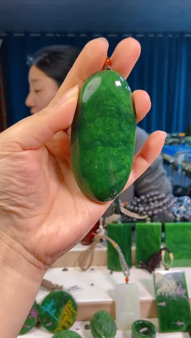 【闪购商品】和田玉挂件未镶嵌1