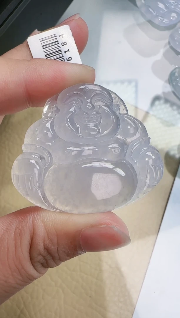 翡翠未镶嵌颈饰缅甸翡翠a货