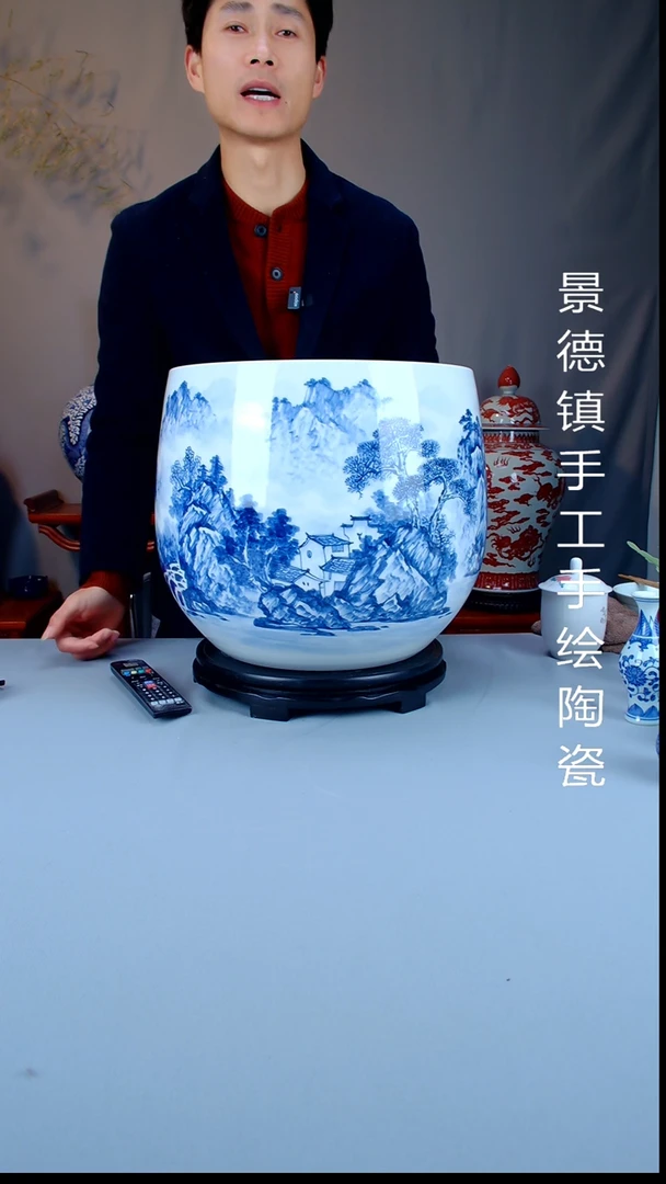 陶瓷景德镇手工手绘陶瓷31