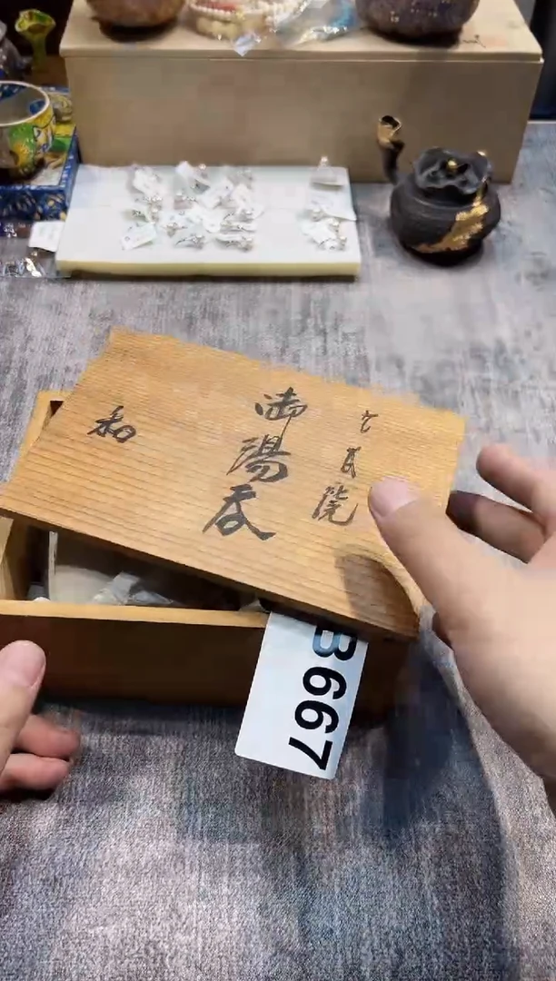 【闪购商品】瓷片667都是我的大宝贝儿瓷器