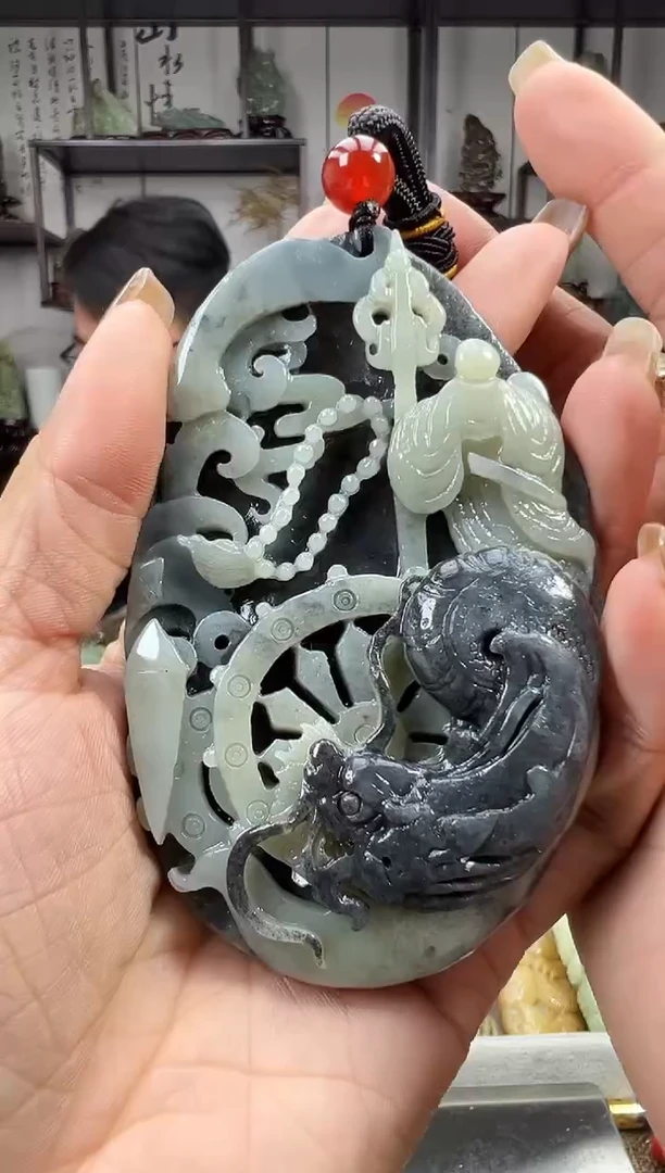 未镶嵌和田玉把件163