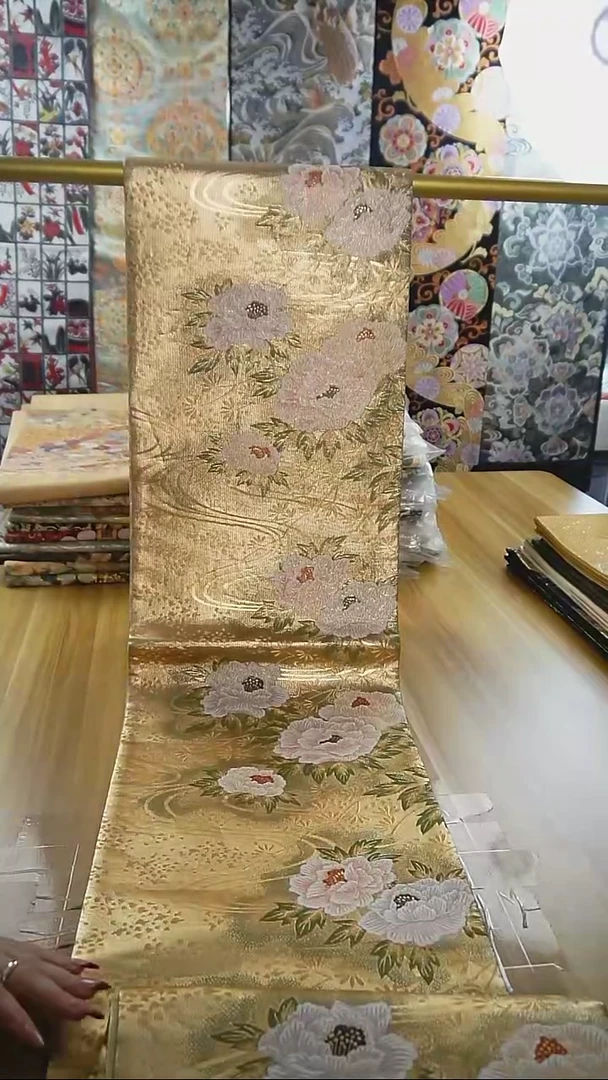 【闪购商品】织绣织锦47六通牡丹花