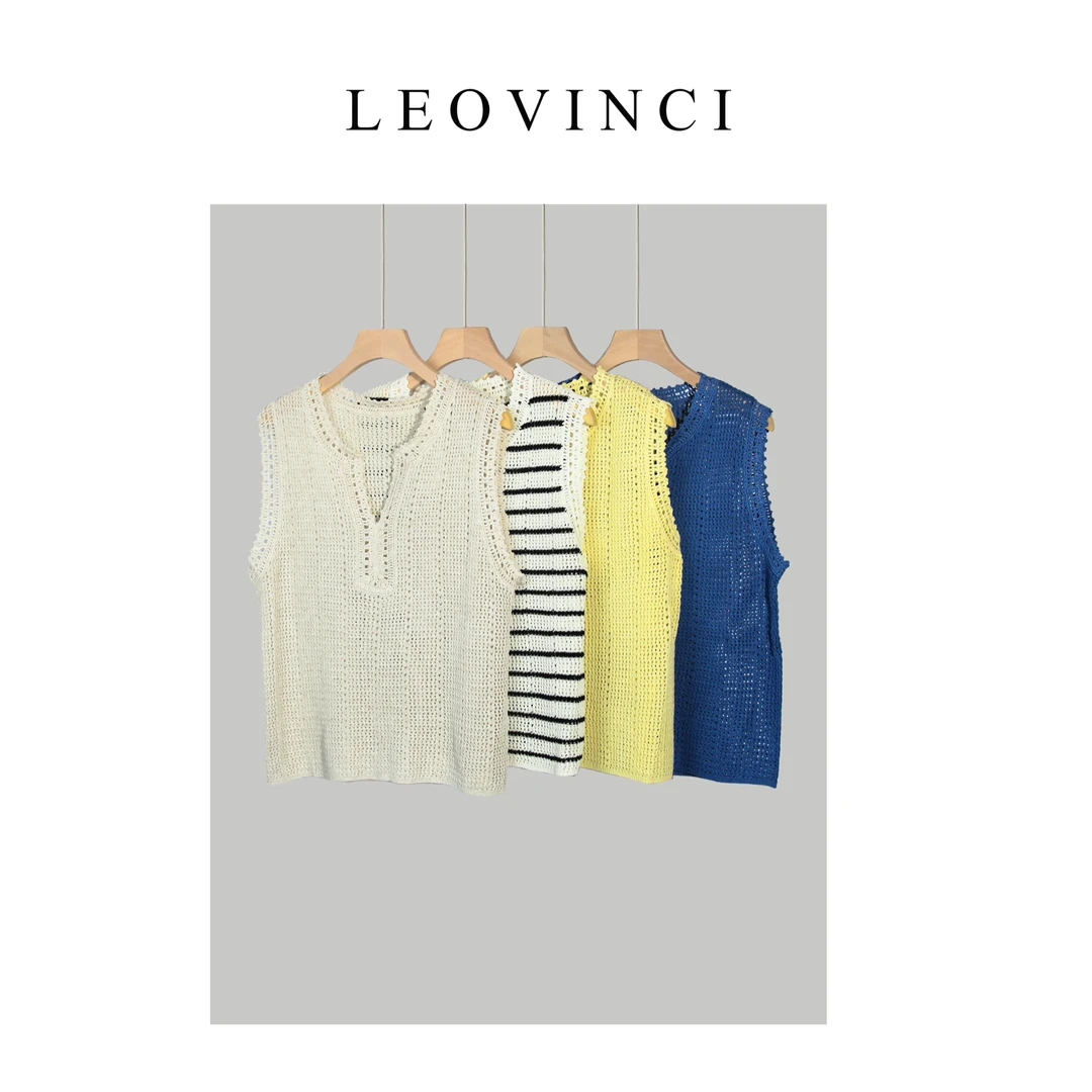 【躺平文化】莱塞尔+亚麻 宽松型慵懒风休闲风背心时尚女装58-62260