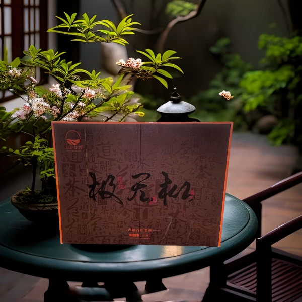正岩极无枞-卢岫老枞 51克（8.5克x6泡）/盒-双开门档次款