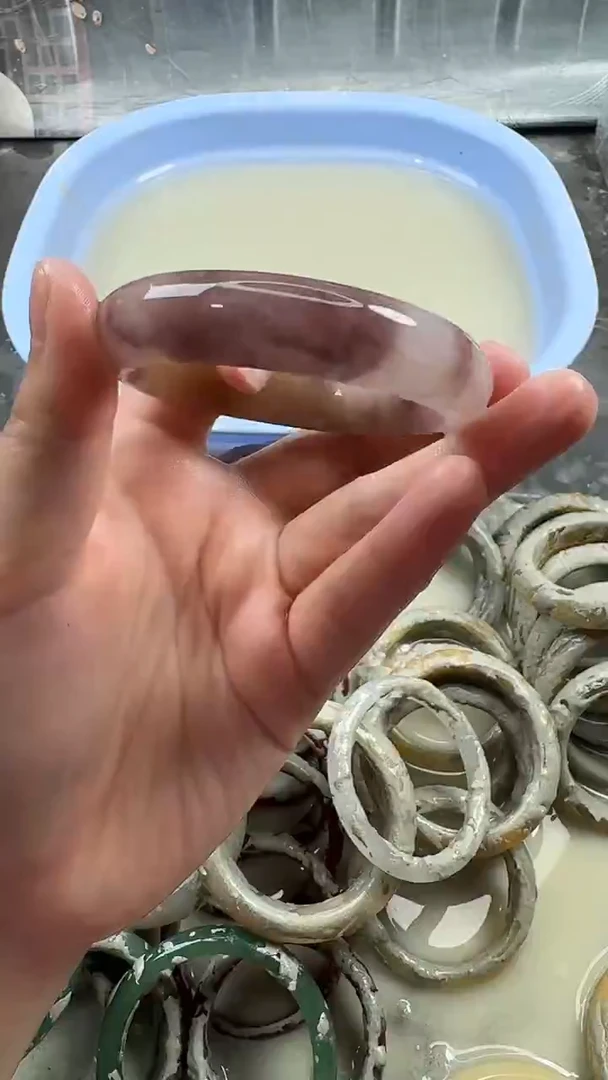 未镶嵌手镯石英质玉14