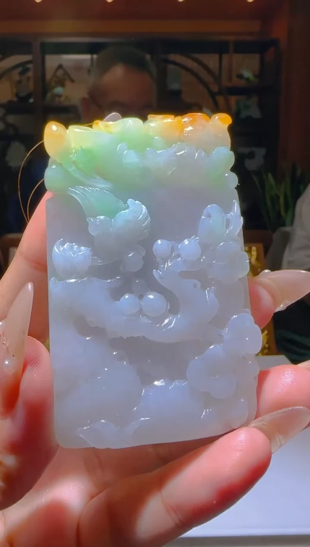 定制翡翠未镶嵌Y-@@YD071845