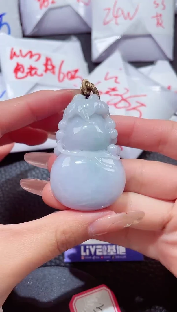 颈饰未镶嵌翡翠20260104