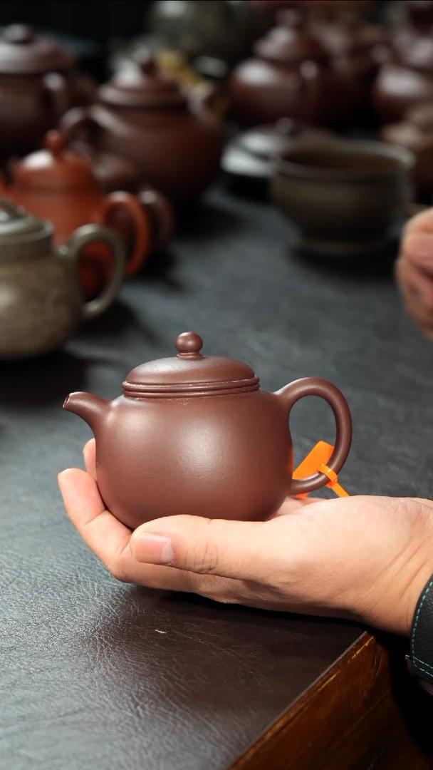 茶壶紫砂袍尊预售