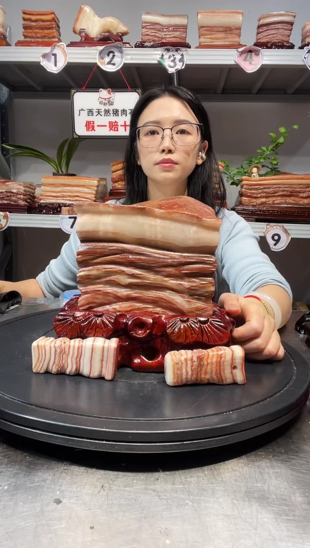 石材天然石材柳州猪肉石15-17.5-7.5