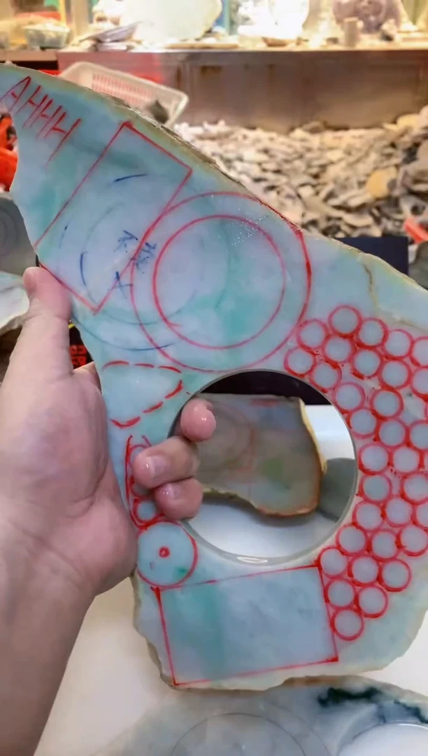 散珠翡翠0韩0翡翠珠宝229