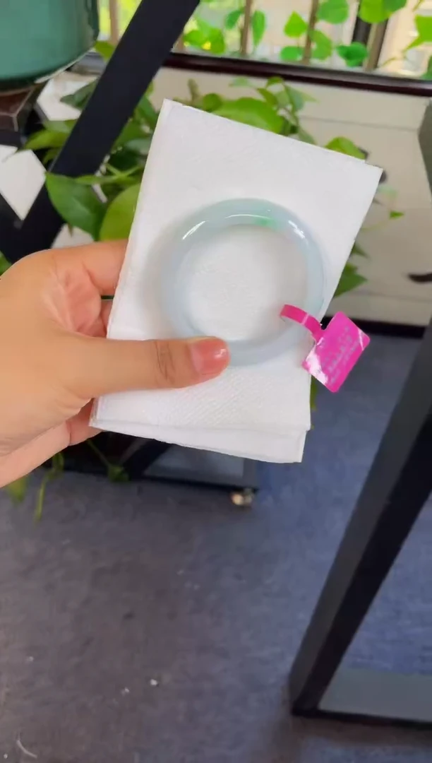 翡翠手镯未镶嵌101手镯51.8