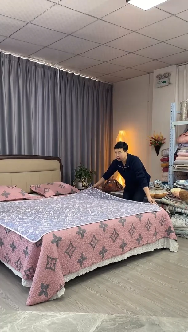 棉140cm*180cm 雪莲花