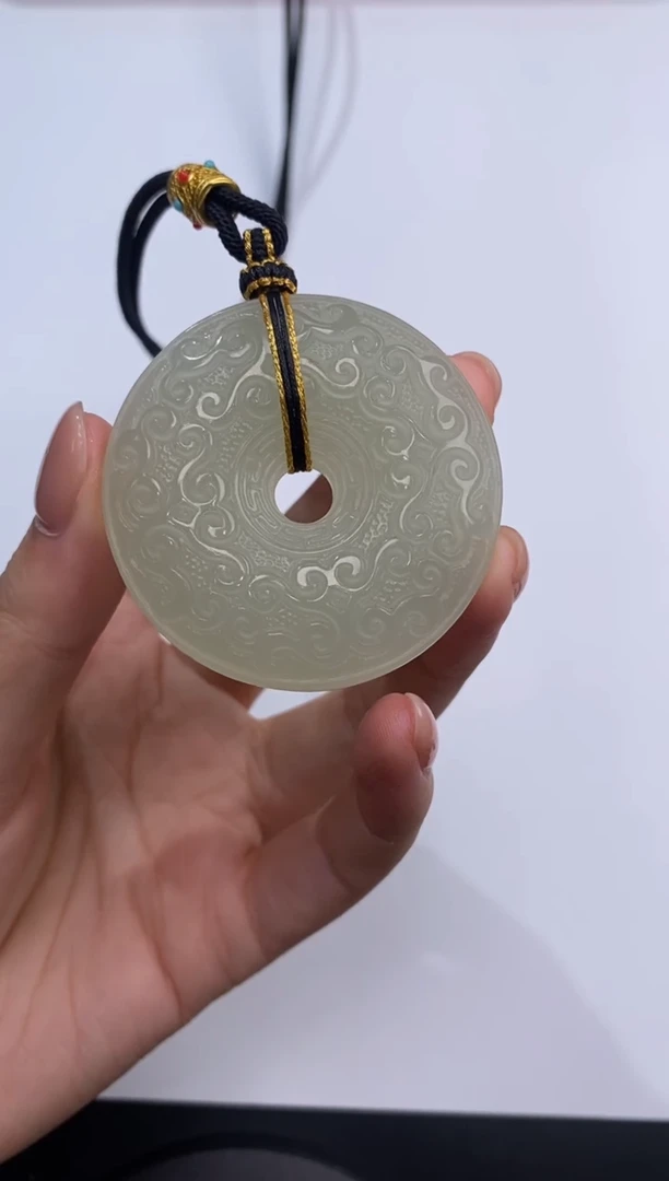 未镶嵌和田玉挂件中**g262051