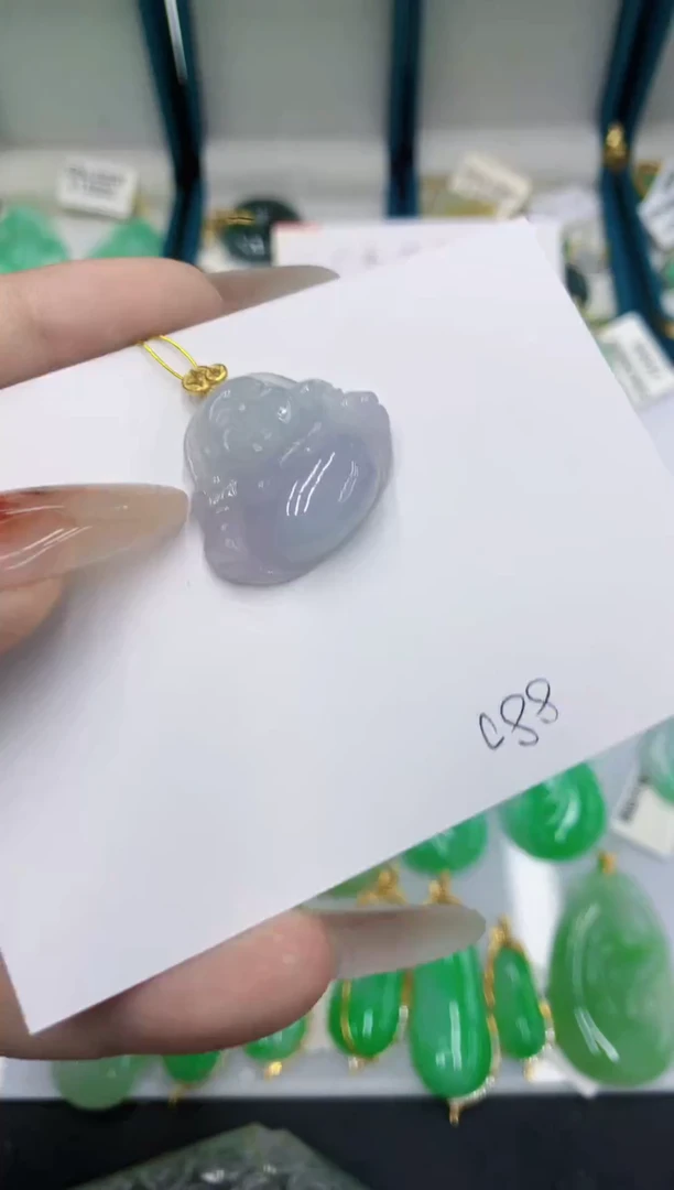 颈饰未镶嵌翡翠11111