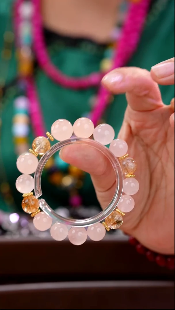 未镶嵌手链水晶水晶手串