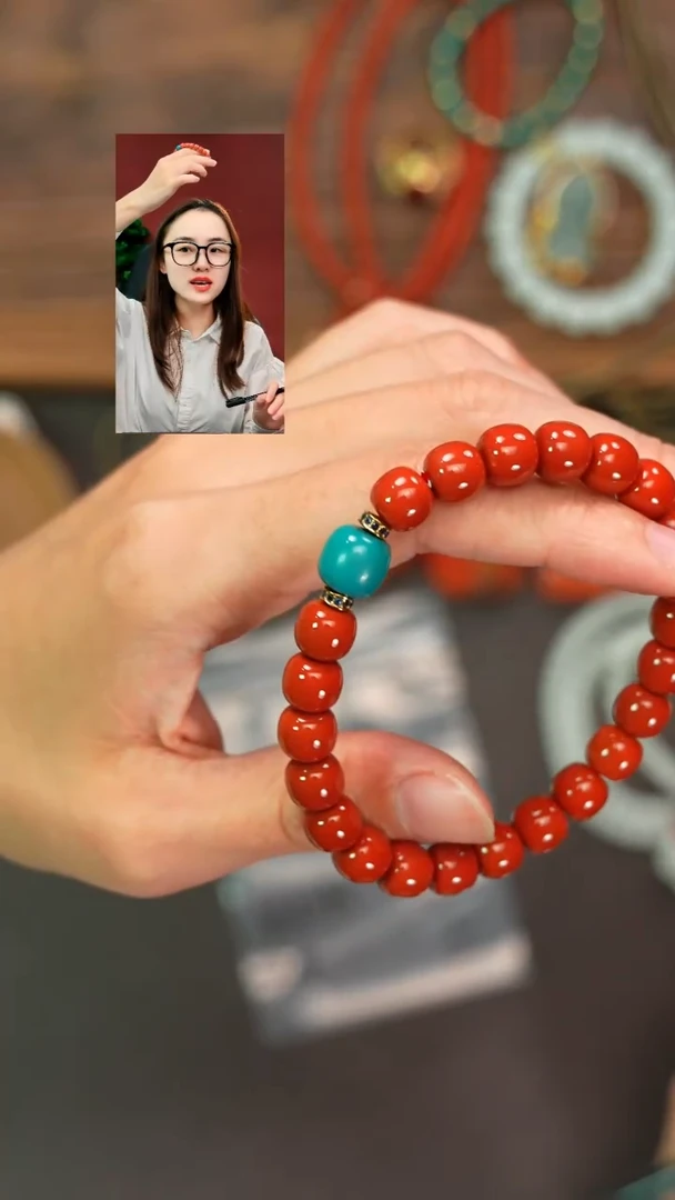 未镶嵌手串南红玛瑙胖**嘟遇见匠心品质回血
