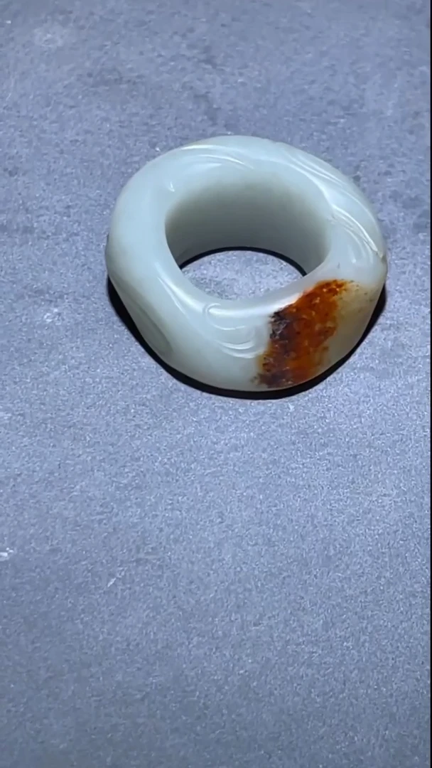 未镶嵌和田玉把件XT   扳指