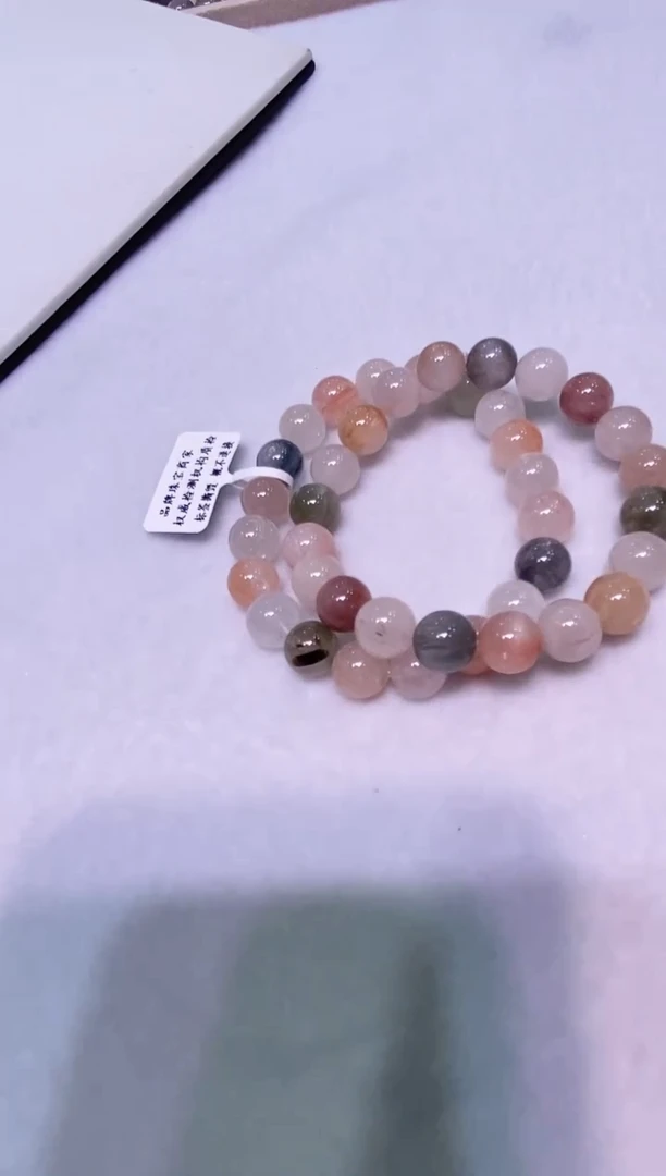 未镶嵌手串水晶多样性发其一9.5+