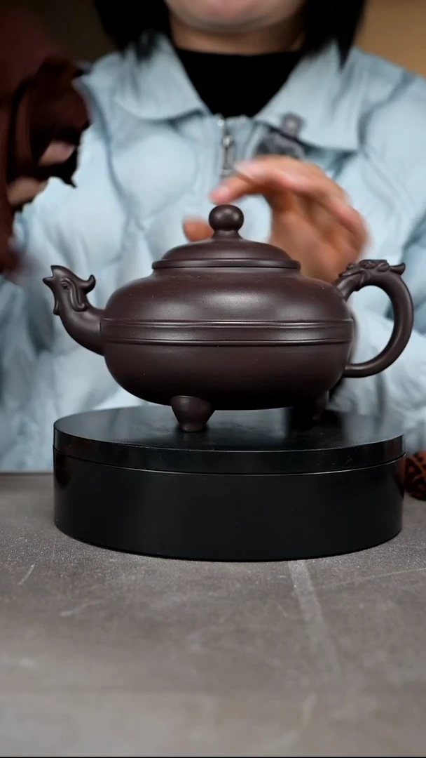 茶壶紫砂容量580