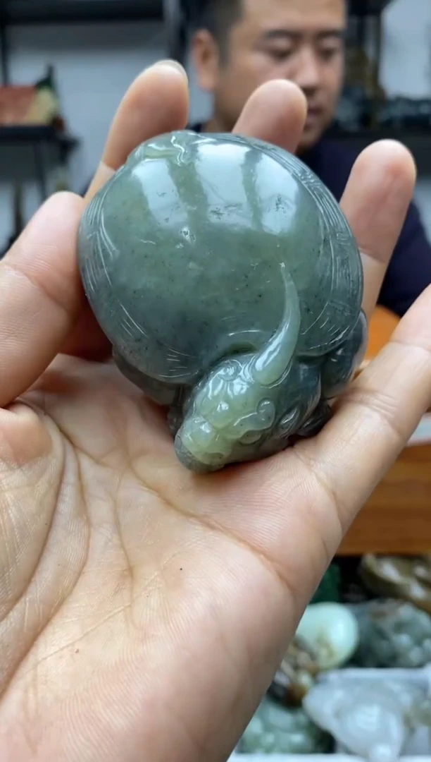 未镶嵌和田玉把件1