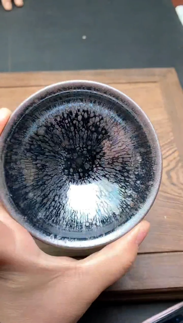 茶盏370建盏建盏建盏微瑕