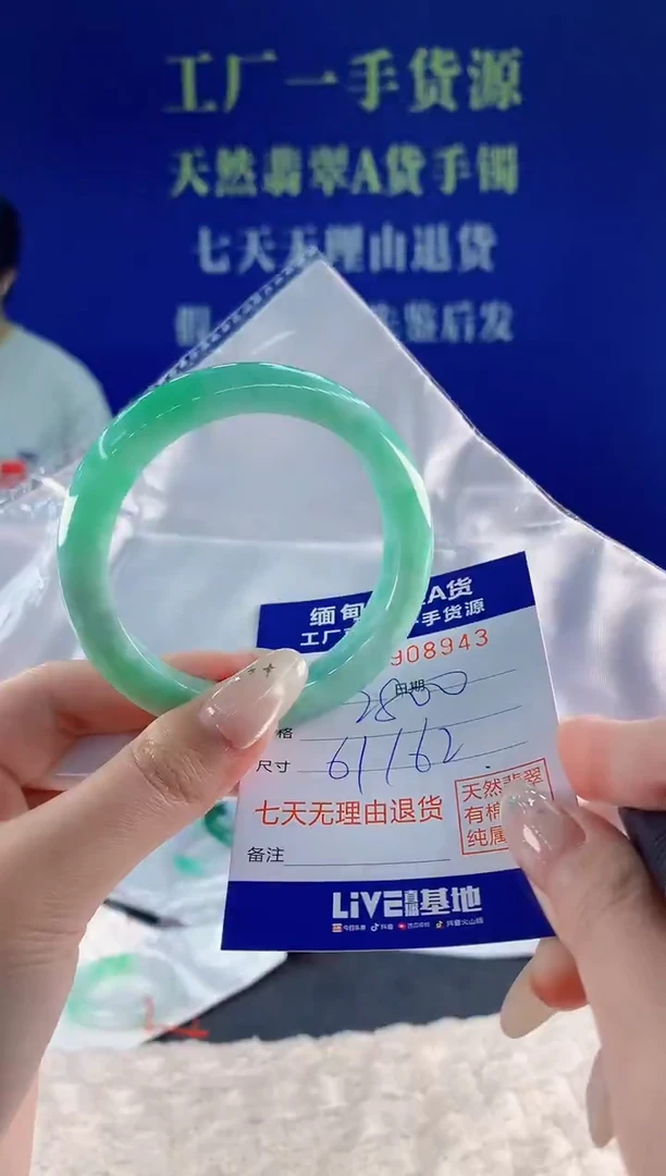 未镶嵌手镯翡翠43