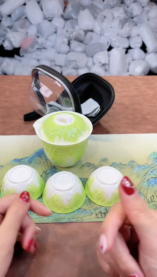 【闪购商品】亚鑫杯皿旅行茶具福利品88888