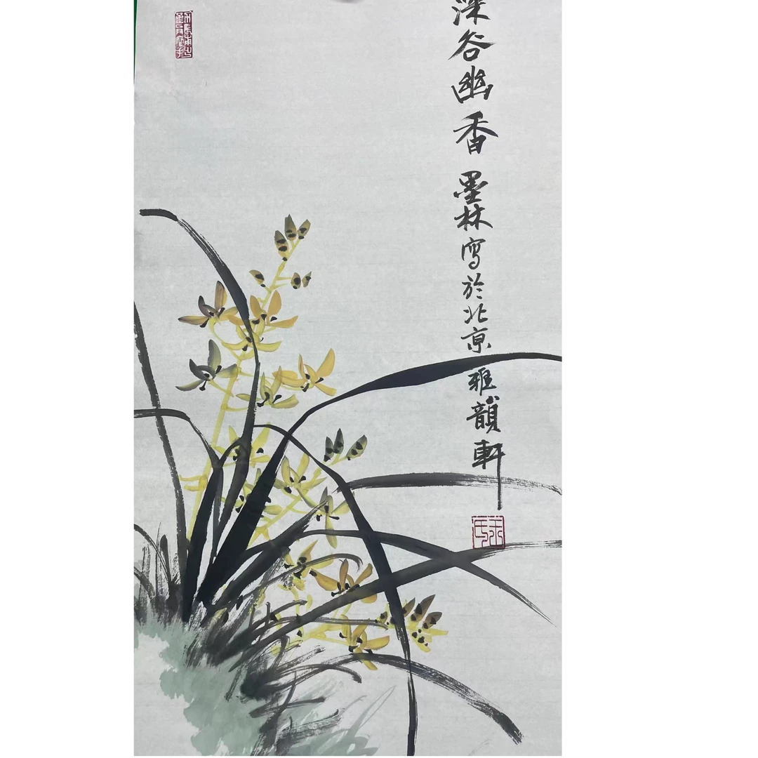 花鸟国画作品-纯手绘