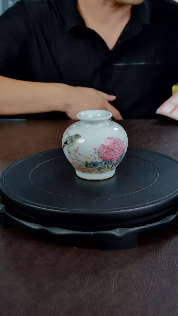 摆件景德镇陶瓷艺术林清瓷藏