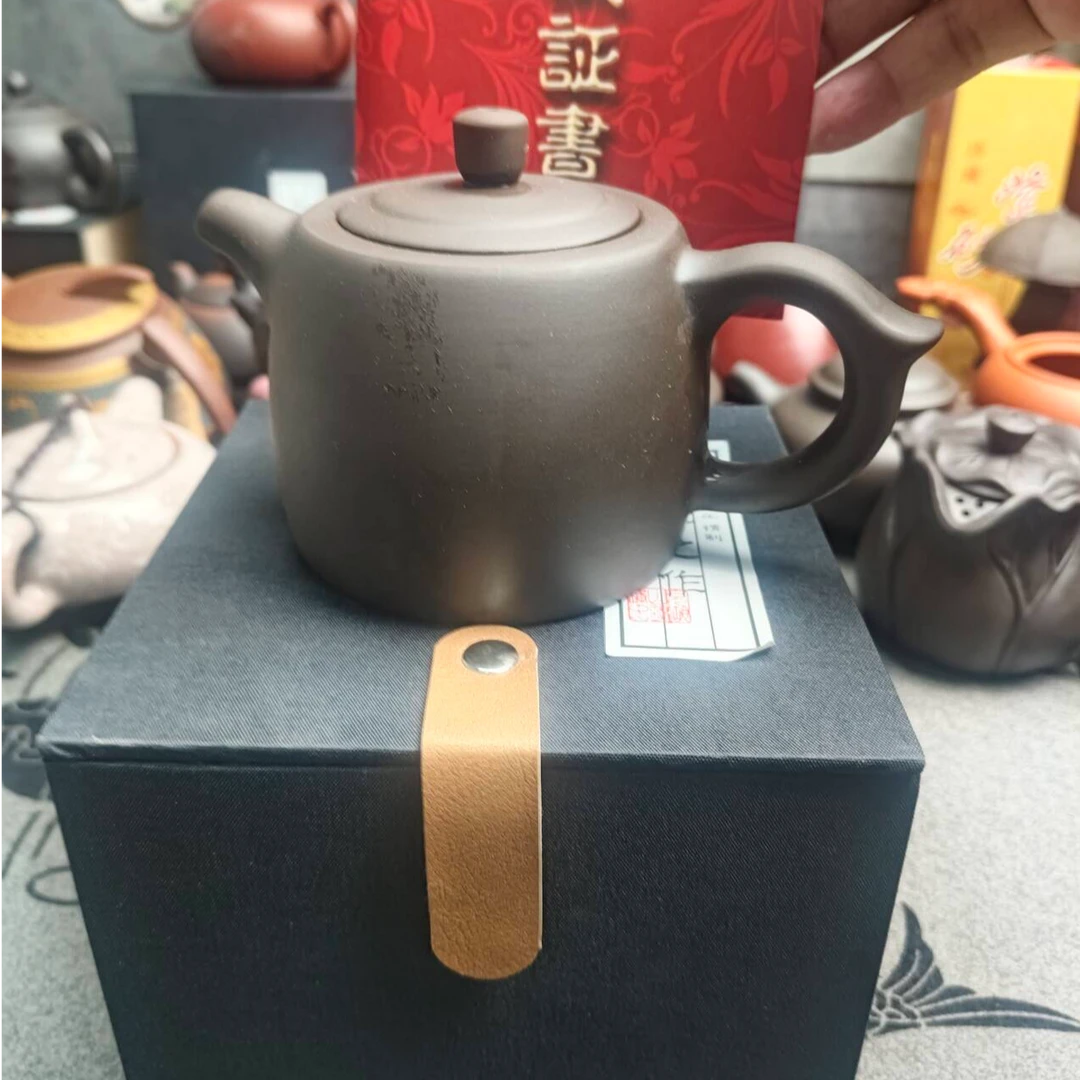 【闪购商品】紫泥井栏紫砂壶DY2375