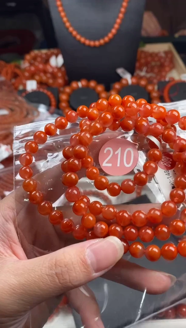 【闪购商品】南红玛瑙珠宝奇石未镶嵌210-7
