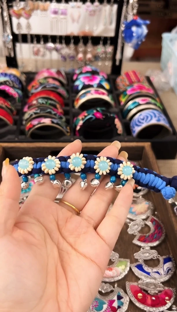 织绣艺枝独绣老绣饰品60