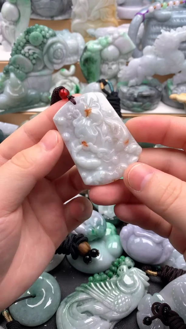 吊坠(不含链)未镶嵌翡翠1