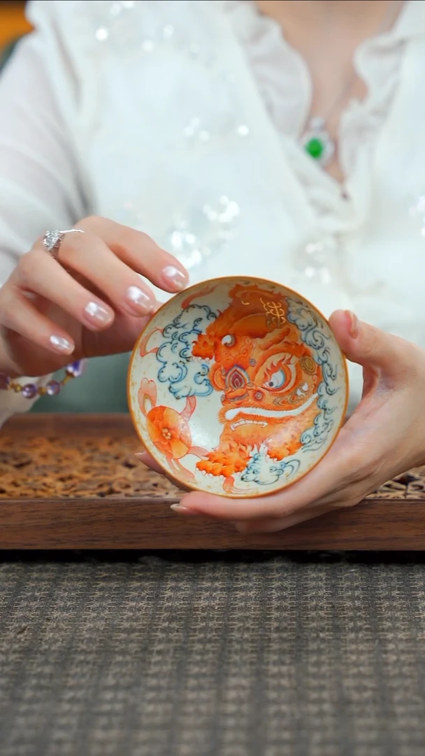 11留器茶斋高货瓷器@@YG0608