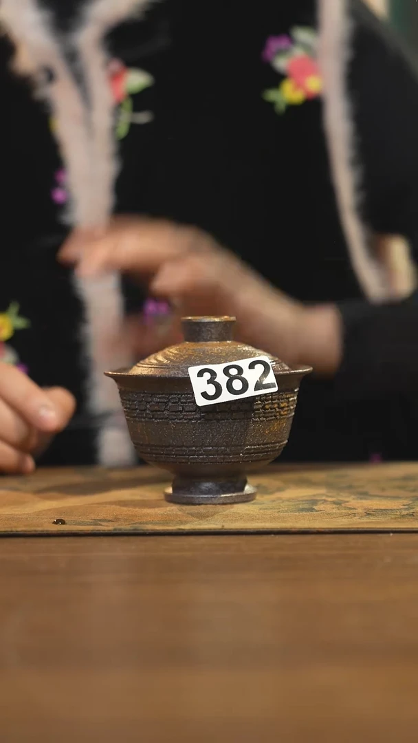 【闪购商品】其他陶瓷茶具盖碗 微瑕  382