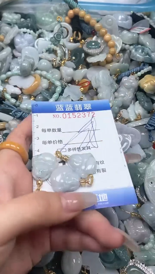 【闪购商品】翡翠颈饰未镶嵌闪购0152372多样性发其一