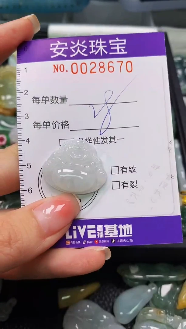 颈饰未镶嵌翡翠闪购0028670