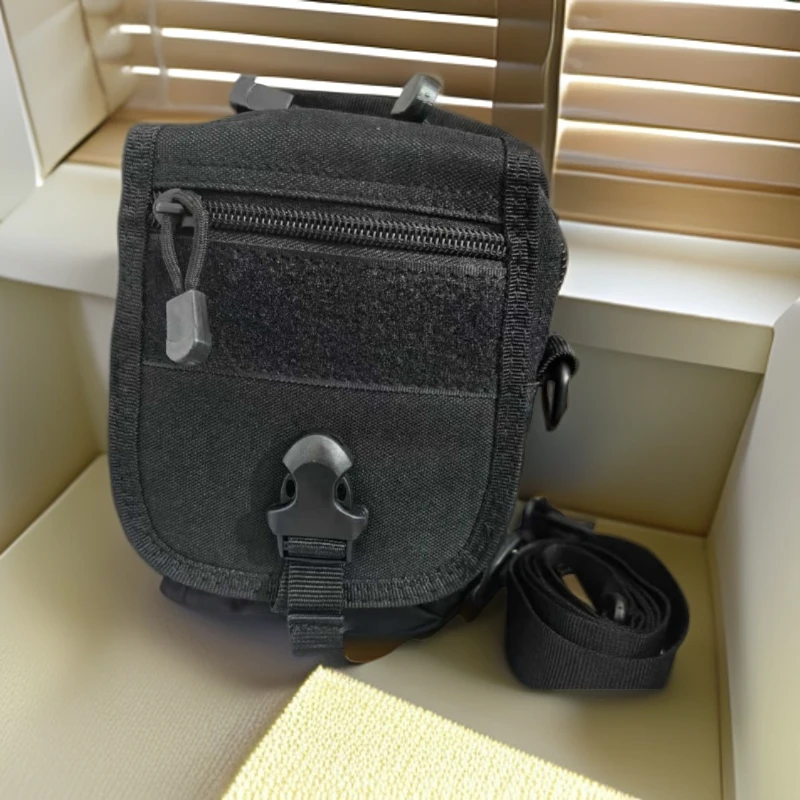 战术随身包 汉堡包 多功能车载包 户外随身小挂包 休闲运动弹弓包