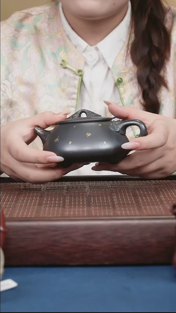 茶壶紫砂紫砂紫砂紫砂紫砂石黄洒金石瓢