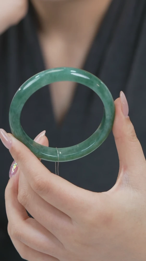 未镶嵌手镯翡翠翡翠手镯（62.5#）w0299