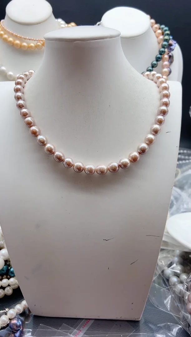 【闪购商品】淡水珍珠颈饰未镶嵌1