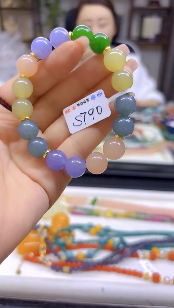 手链未镶嵌和田玉DIY款S790