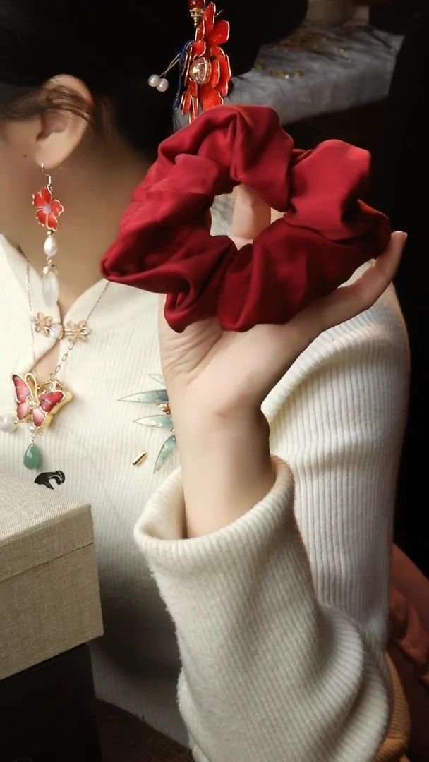 【闪购商品】刺绣纯手工非遗国风饰品