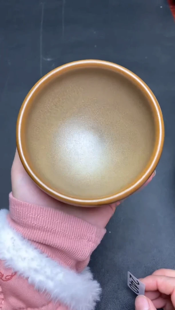 【闪购商品】茶盏240建盏建盏建盏建盏微瑕