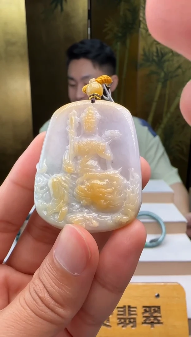 颈饰未镶嵌翡翠XM@@60B7J19929