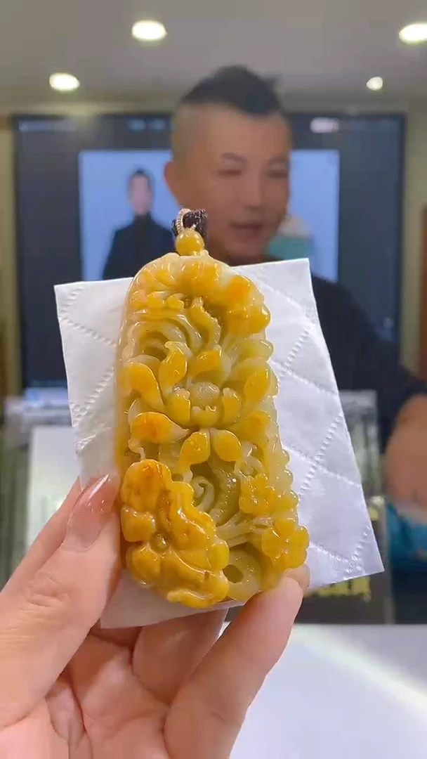 未镶嵌定制翡翠38/1026/W/花