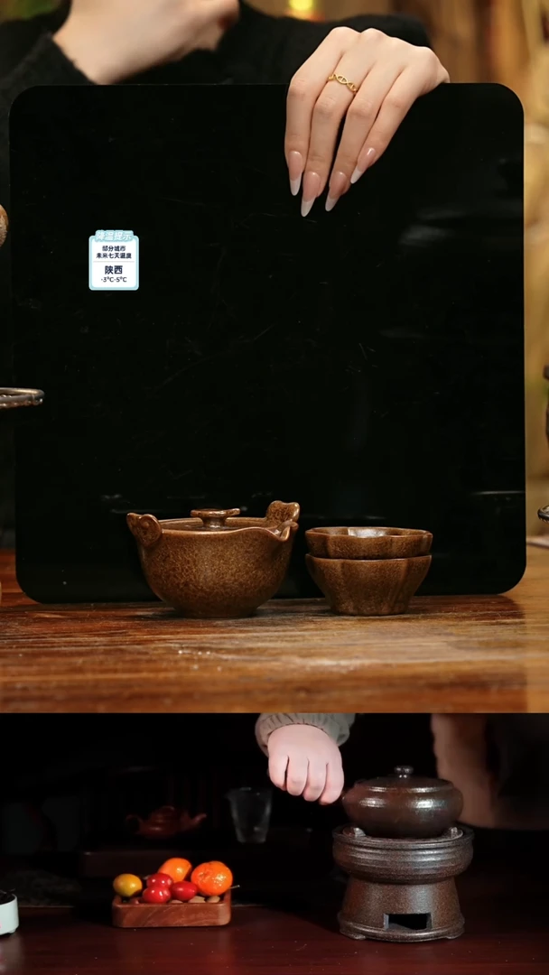 【闪购商品】紫砂茶壶娇妹茶馆-古法柴烧