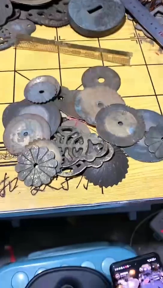 老***哥金属工艺摆件民俗杂件二手旧货